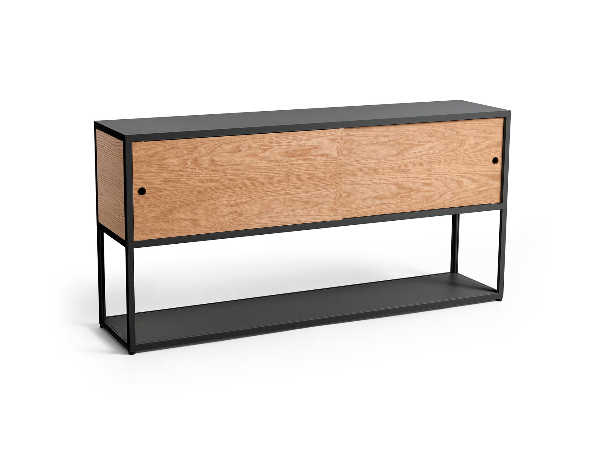 New Order Shelving Combination 207 by HAY - Charcoal