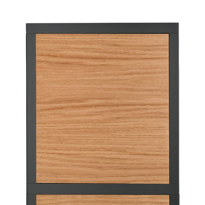 New Order Shelving - Combination 304 in Charcoal by HAY