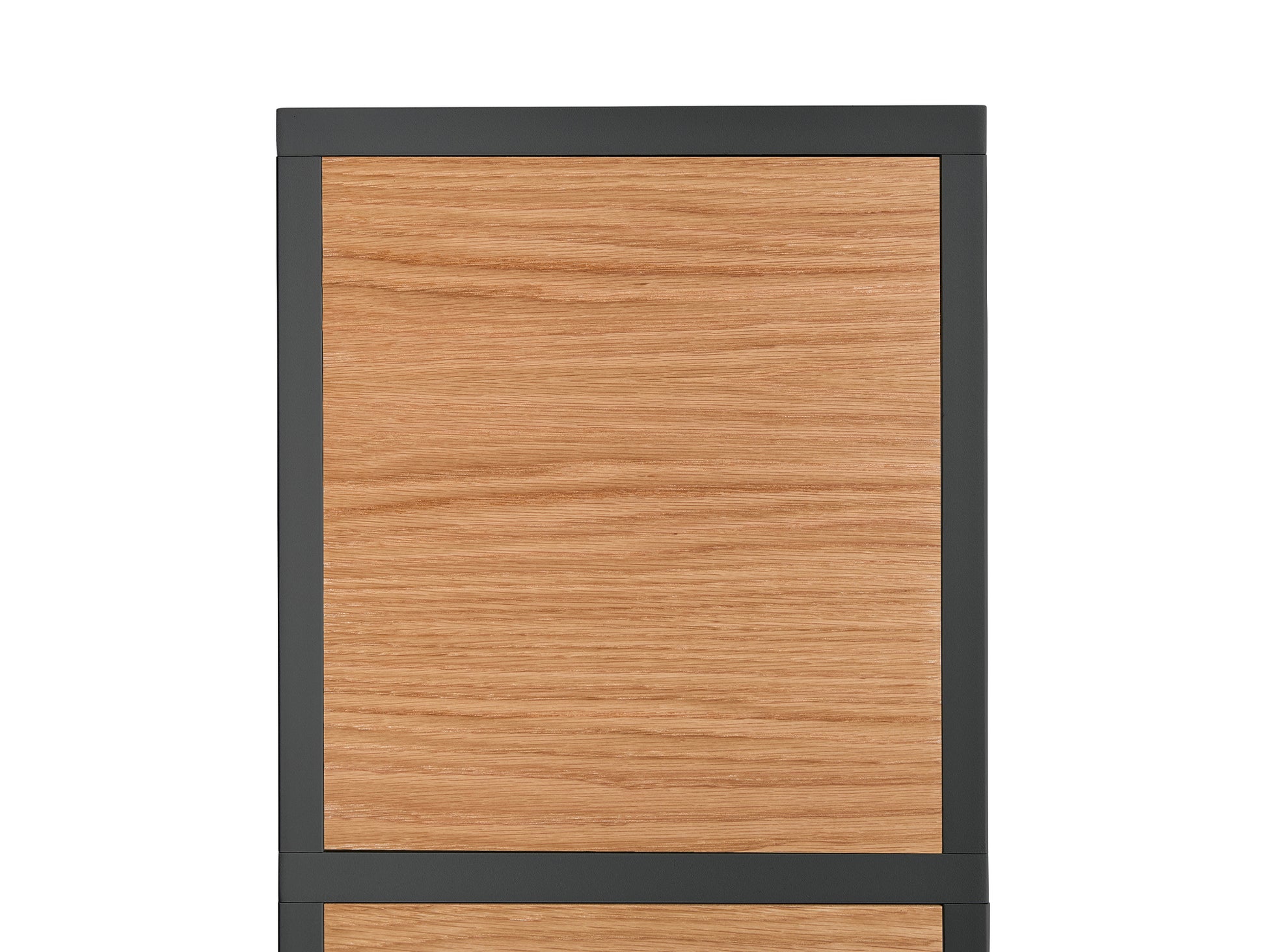 New Order Shelving - Combination 304 in Charcoal by HAY