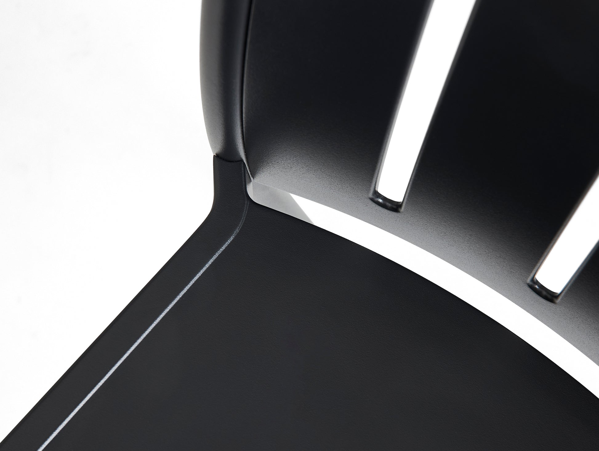 Deville Chair by HAY - Anthracite