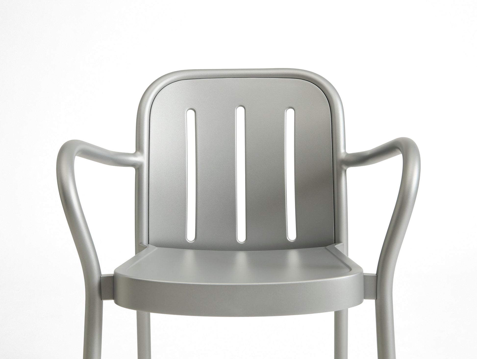Deville Armchair by HAY - Silver Grey