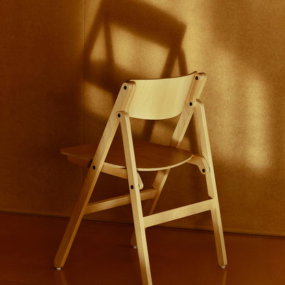 Backflip Chair by HAY - Golden