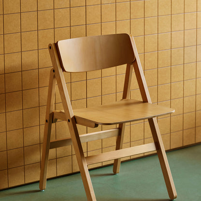 Backflip Chair by HAY - Golden