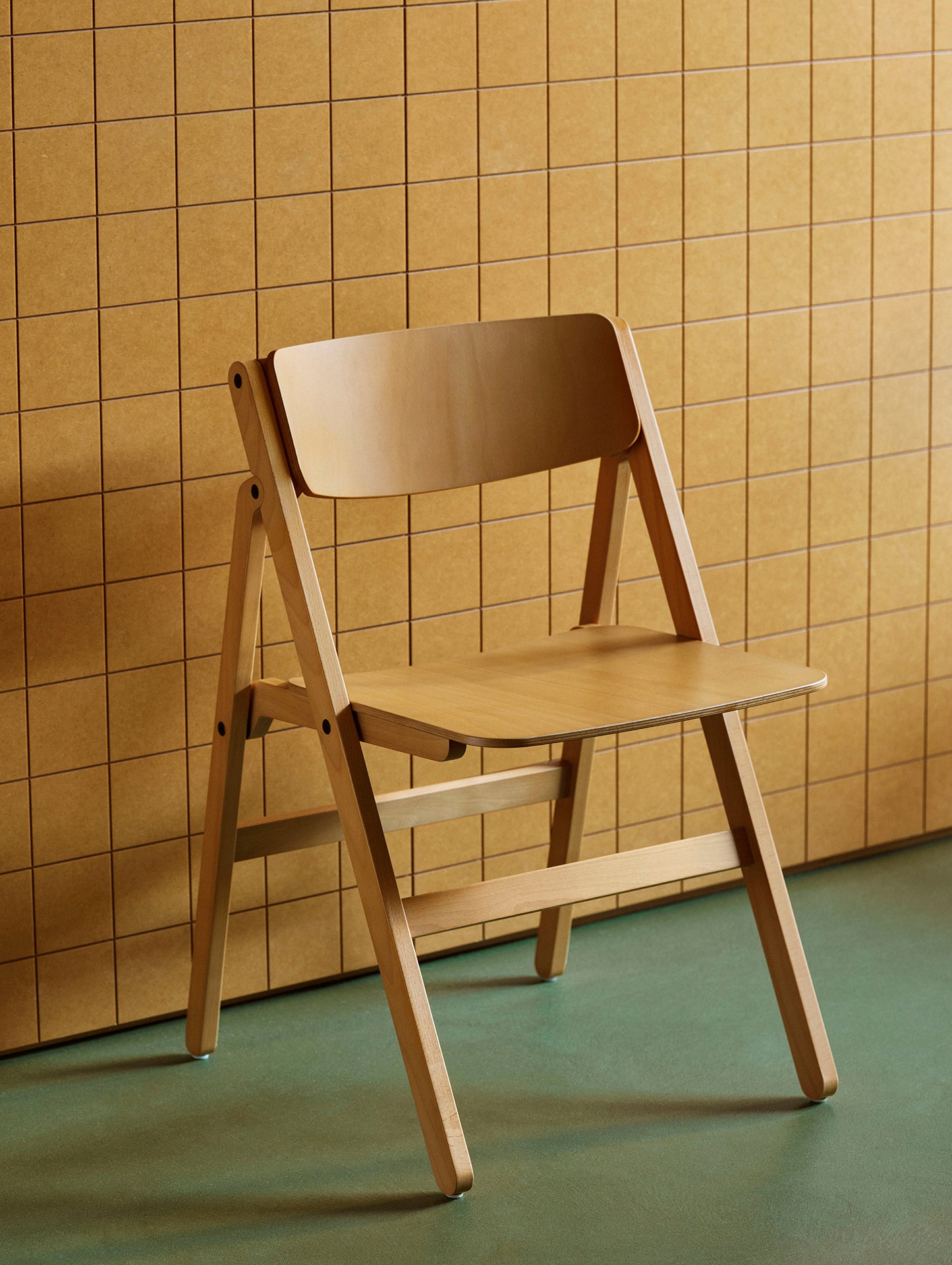 Backflip Chair by HAY - Golden