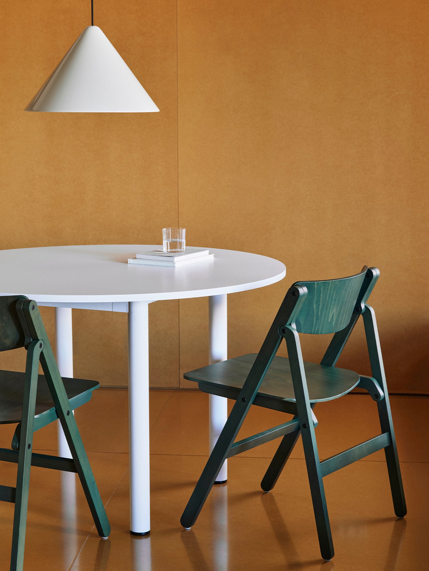 Backflip Chair by HAY - Cedar Green