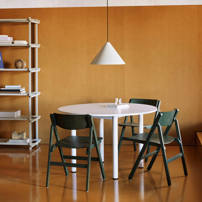 Backflip Chair by HAY - Cedar Green