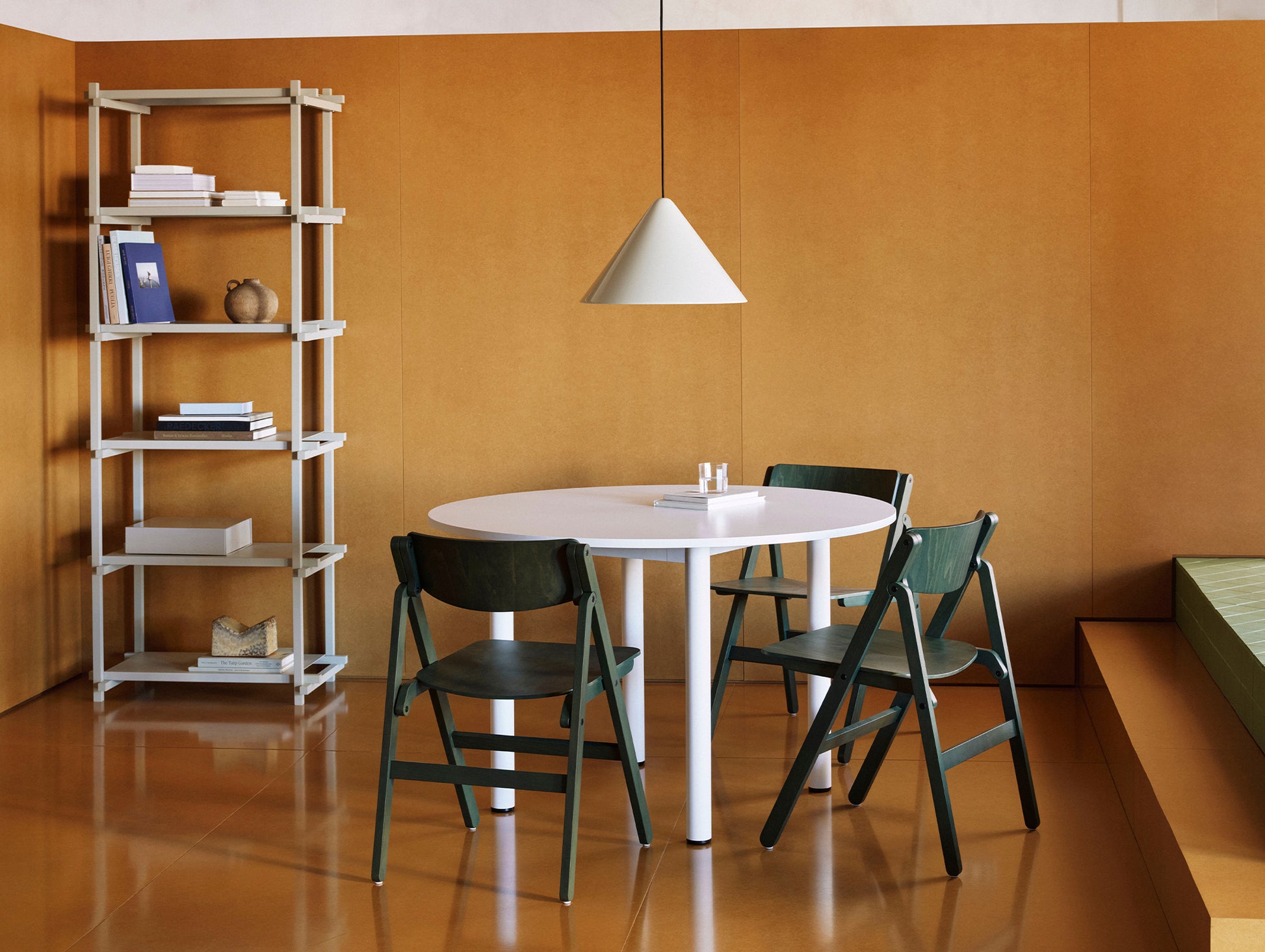 Backflip Chair by HAY - Cedar Green