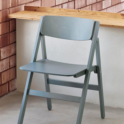 Backflip Chair by HAY - Cloud Blue