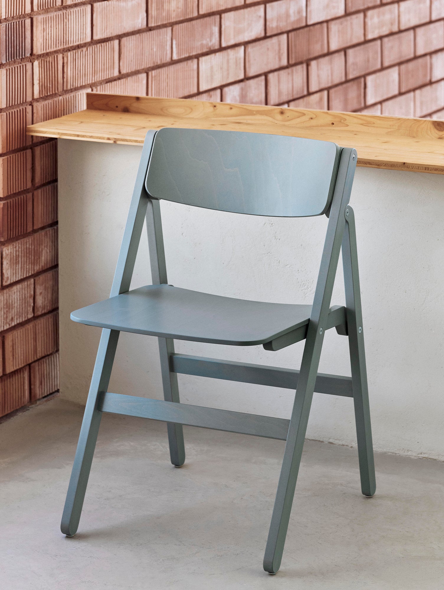 Backflip Chair by HAY - Cloud Blue