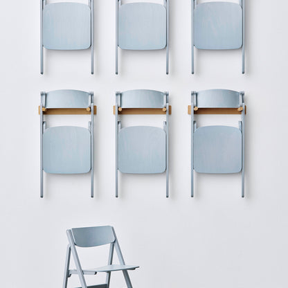 Backflip Chair by HAY - Cloud Blue