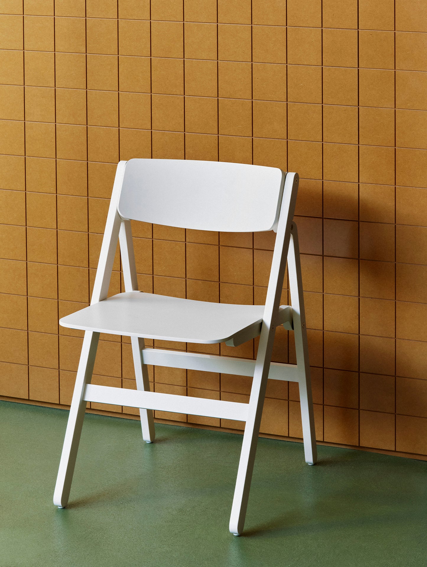 Backflip Chair by HAY - Cream White