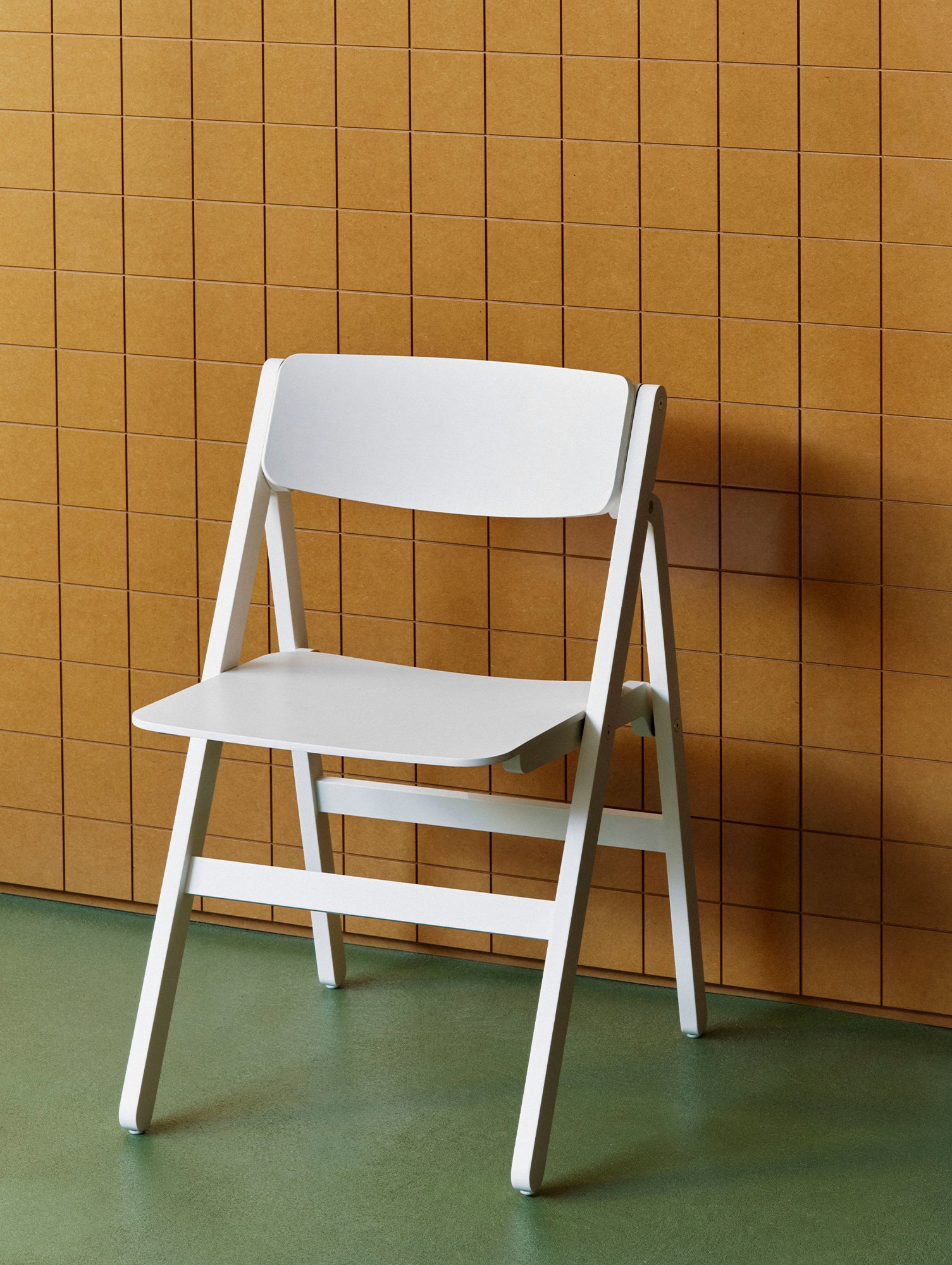 Backflip Chair by HAY - Cream White
