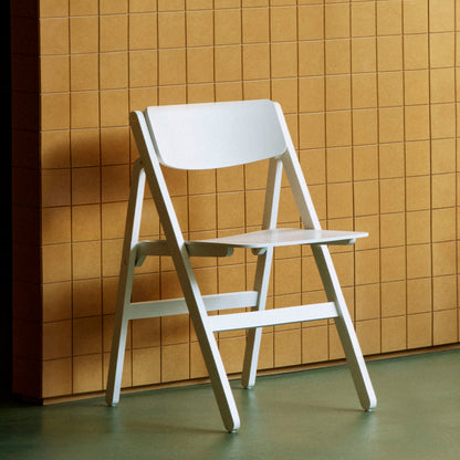 Backflip Chair by HAY - Cream White
