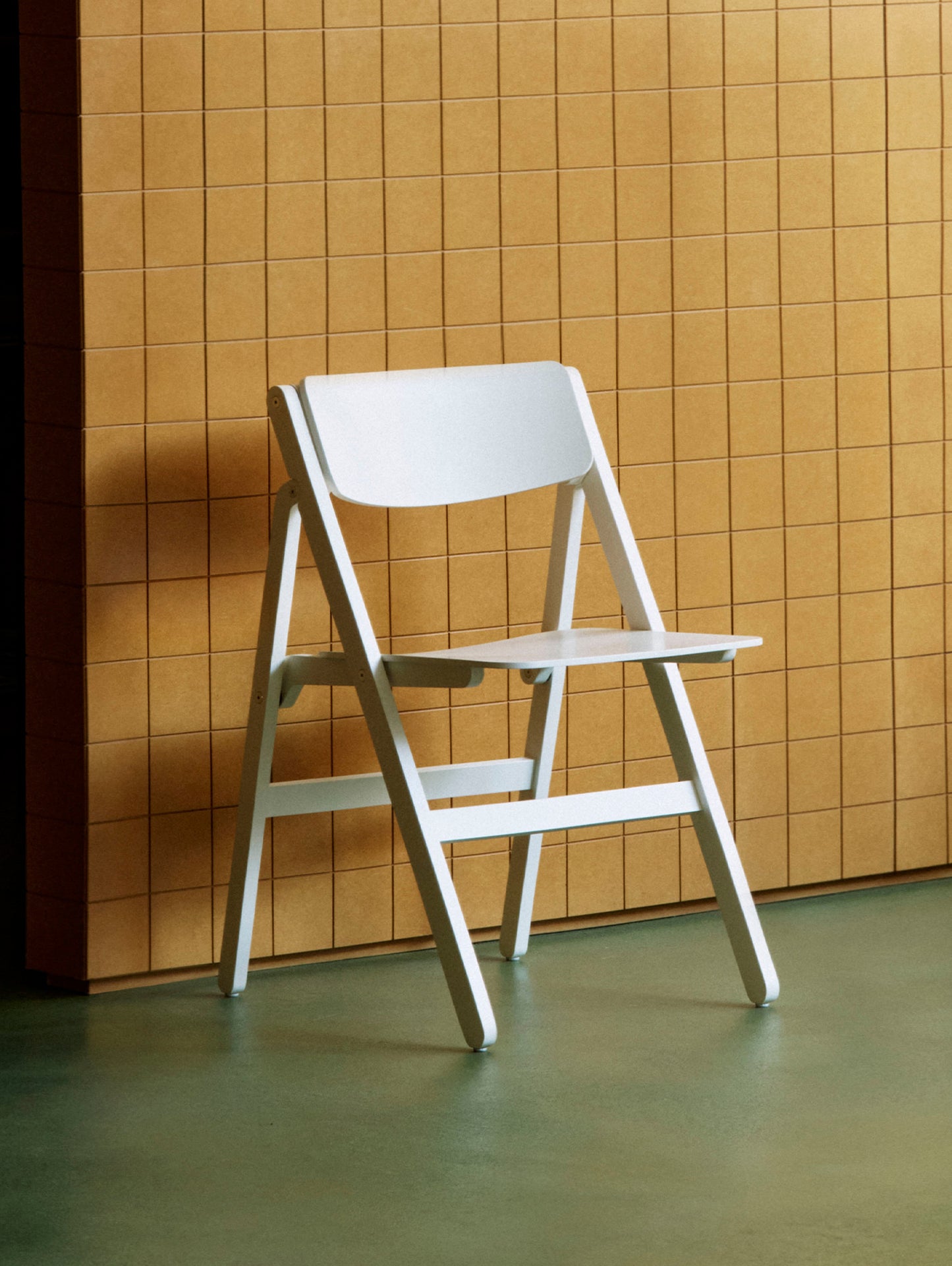 Backflip Chair by HAY - Cream White