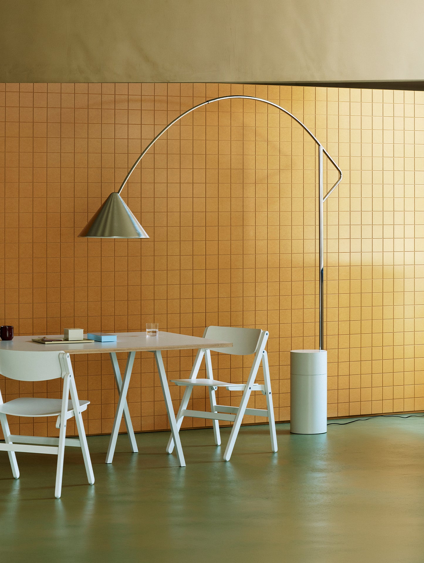 Compass Floor Lamp by HAY
