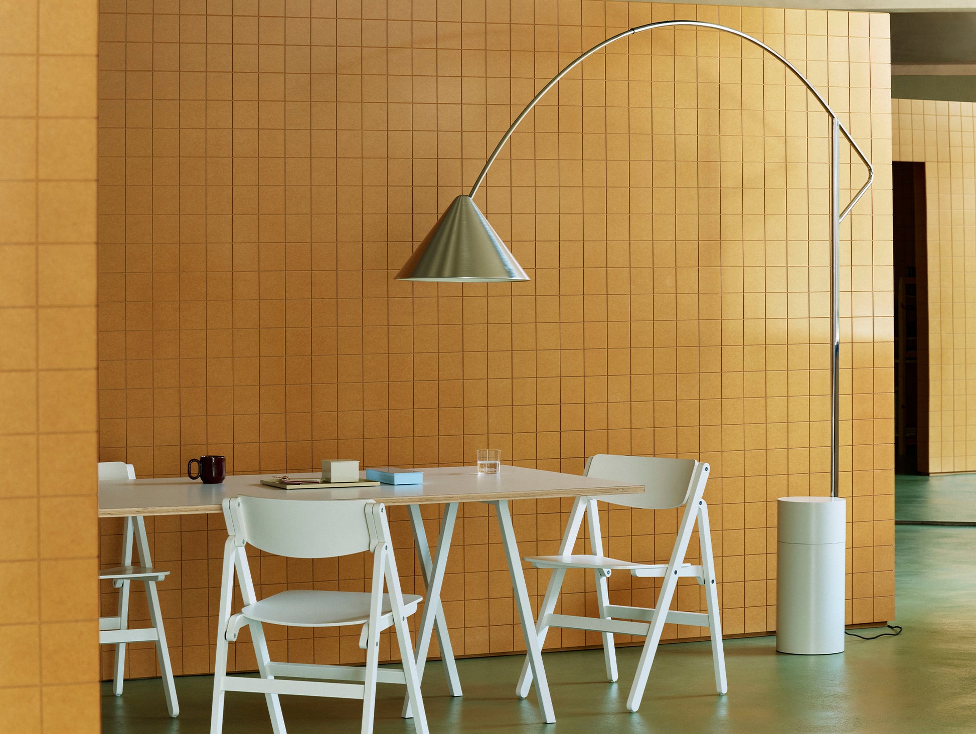 Compass Floor Lamp by HAY