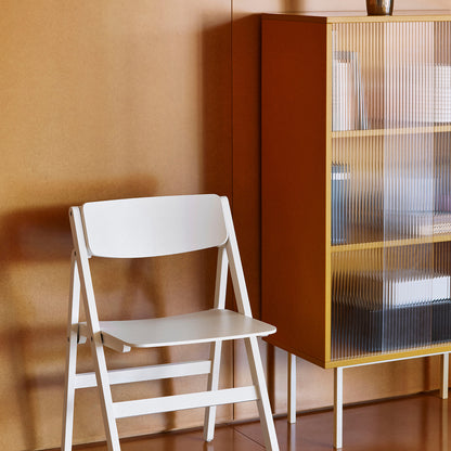 Backflip Chair by HAY - Cream White
