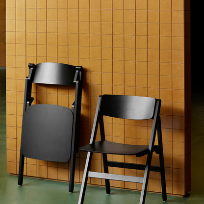 Backflip Chair by HAY - Anthracite