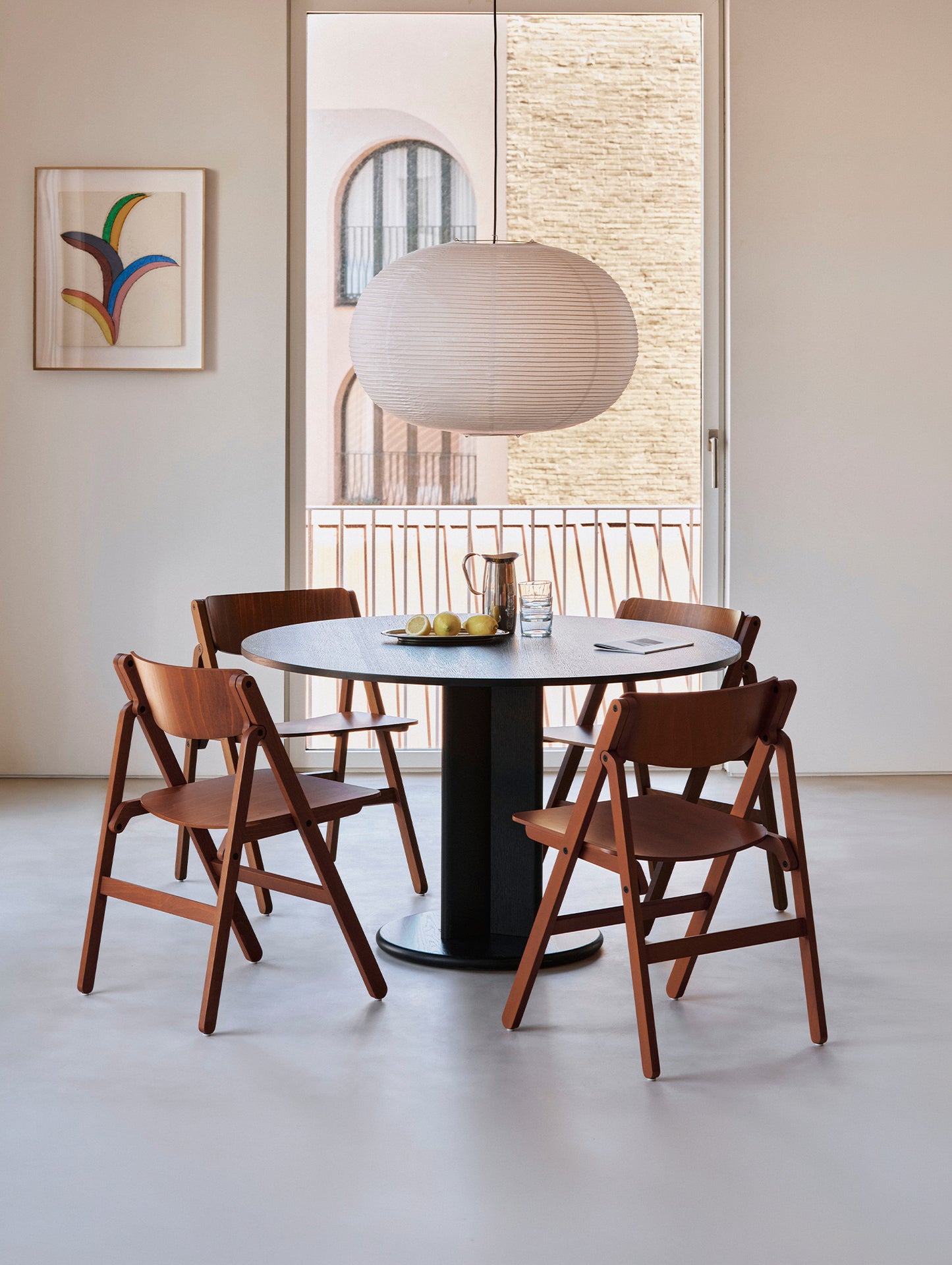 Backflip Chair by HAY - Bronze