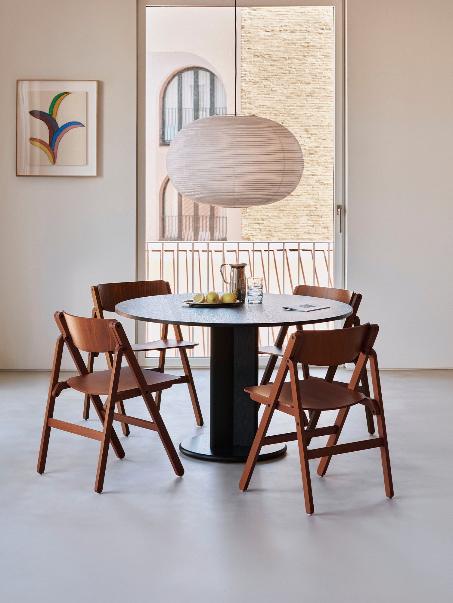 Backflip Chair by HAY - Bronze