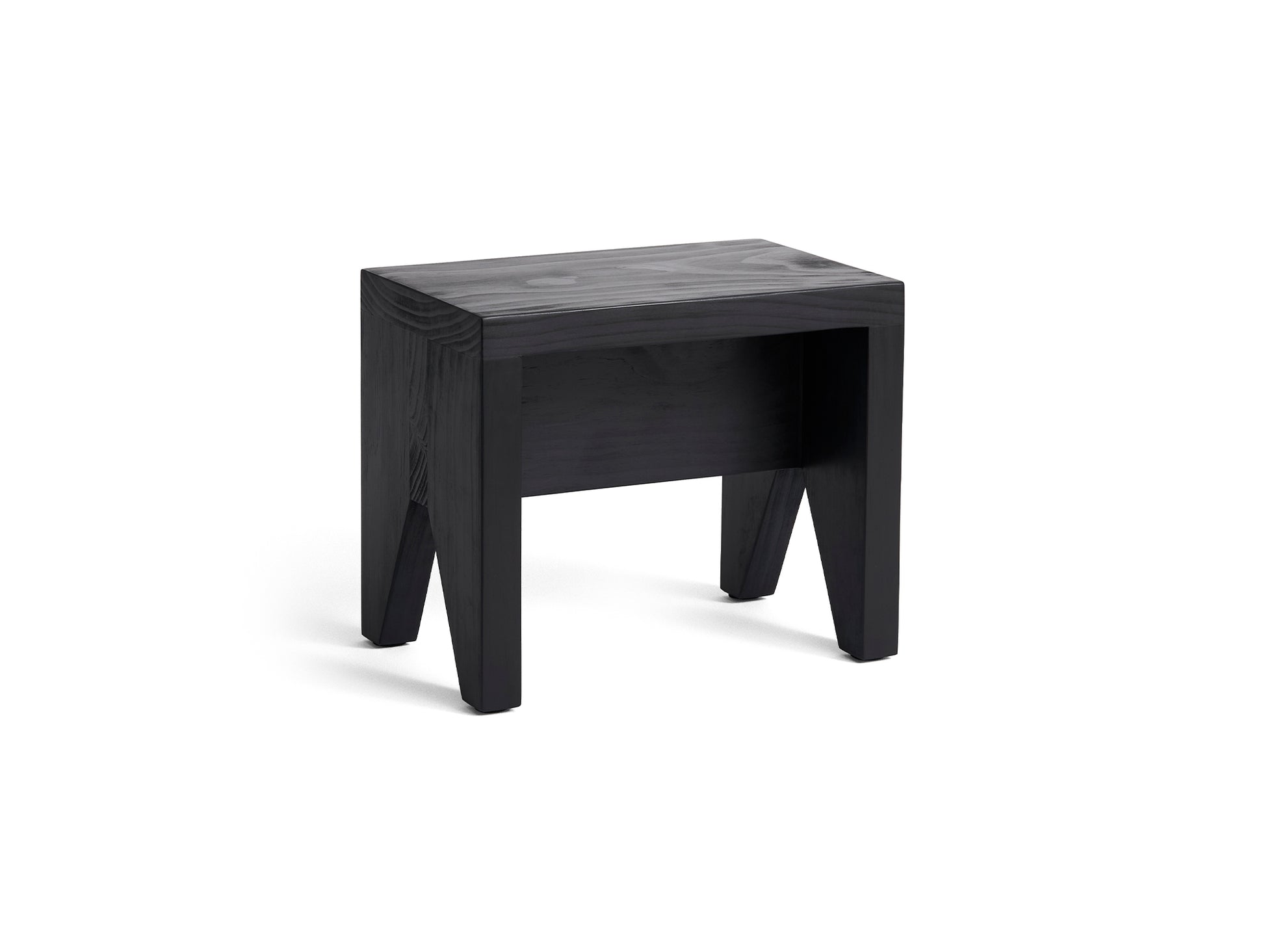 Manolito Stool by HAY -Short /  Black Pine