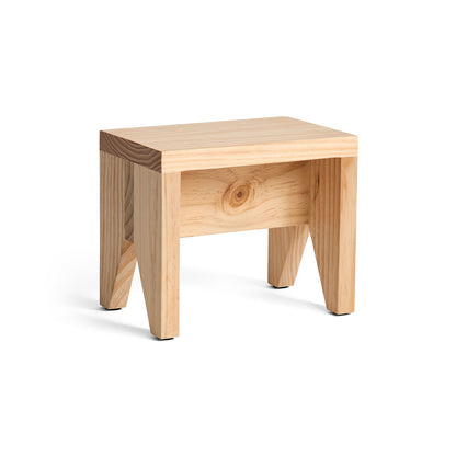 Manolito Stool by HAY - Short / Natural Pine