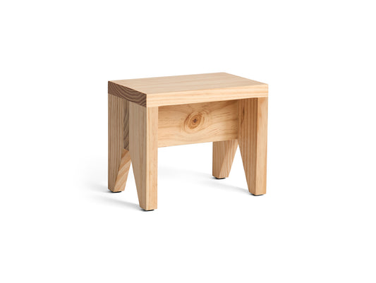Manolito Stool by HAY - Short / Natural Pine