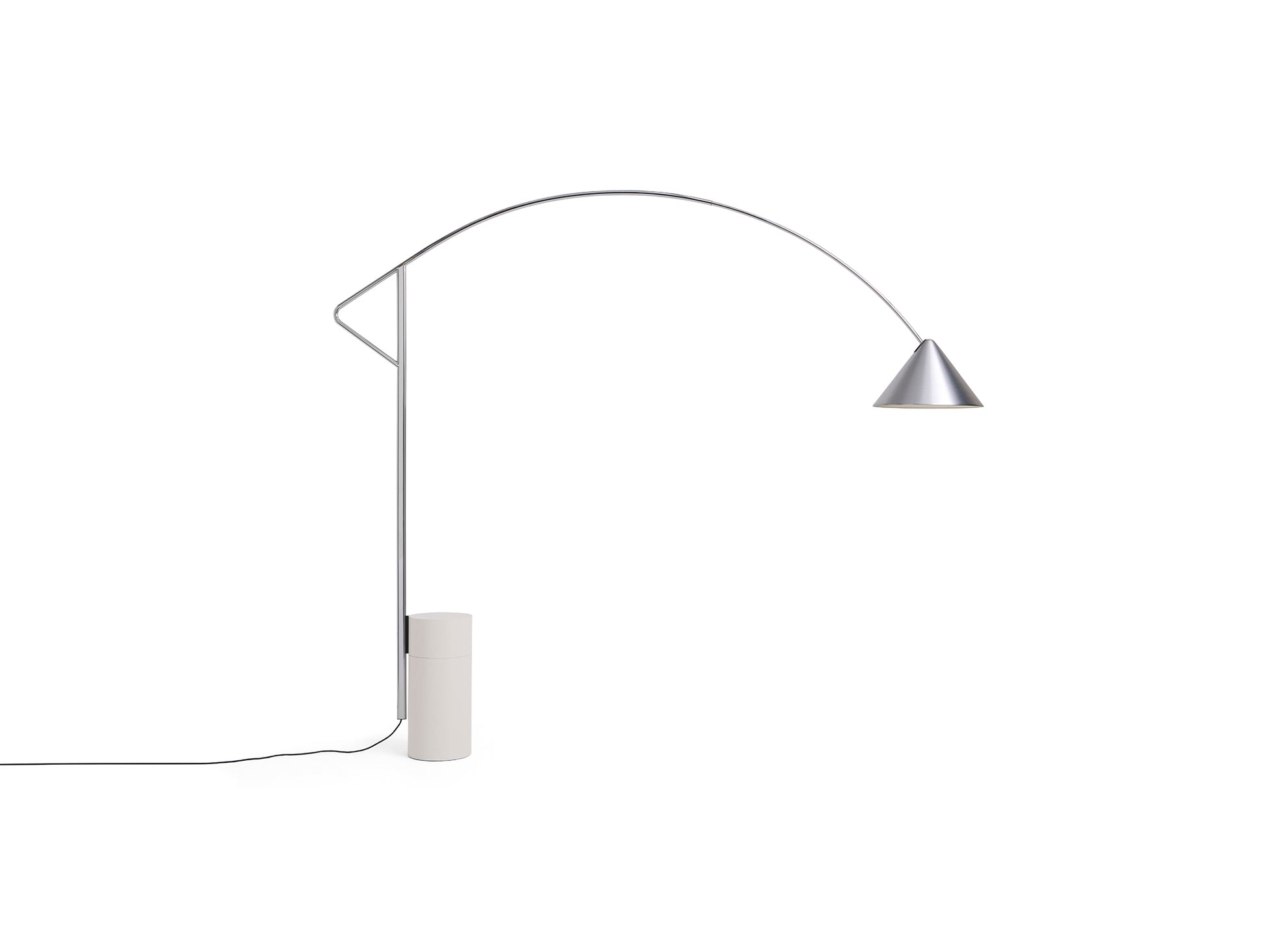 Compass Floor Lamp by HAY