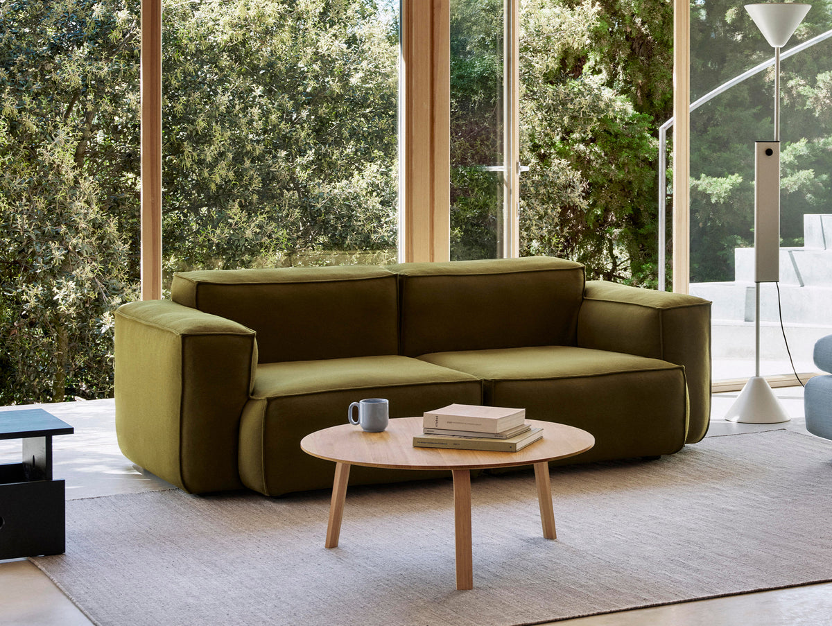 Mags Soft Sofa (Low Armrest) with Removable Cover - Individual Modules by HAY -  Steelcut 3 985