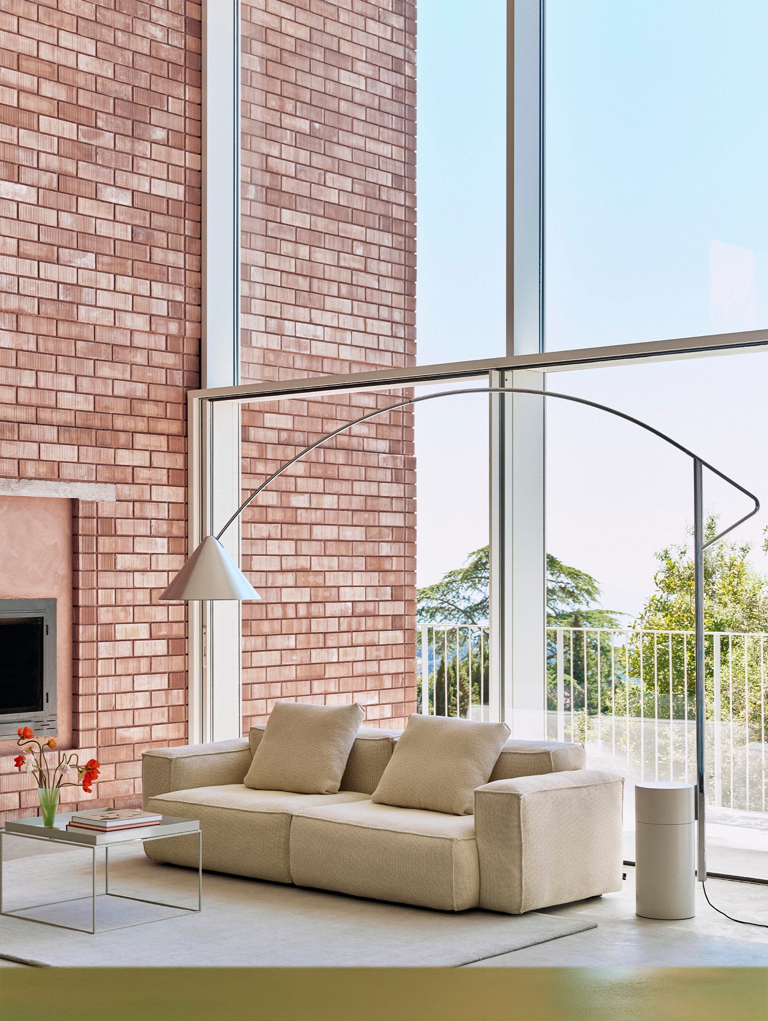 Compass Floor Lamp by HAY