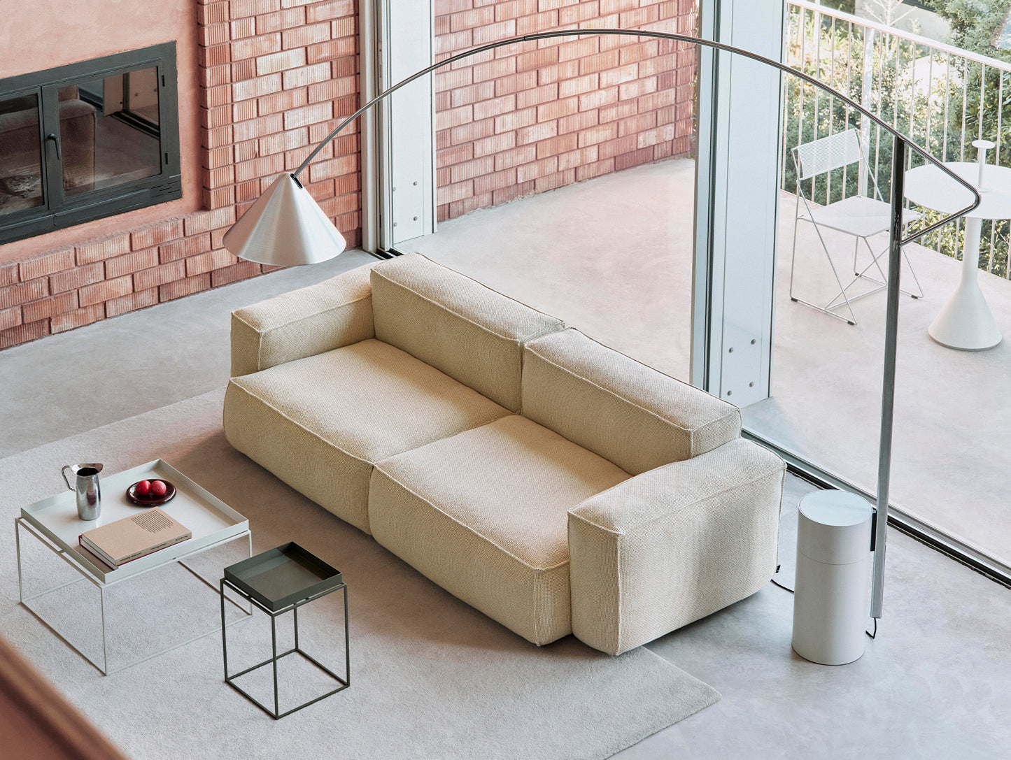 Compass Floor Lamp by HAY
