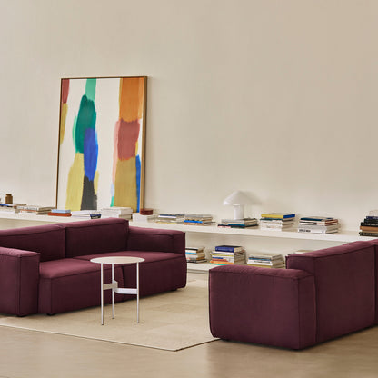 Mags Soft Sofa (Low Armrest) with Removable Cover - Individual Modules by HAY -  Story014
