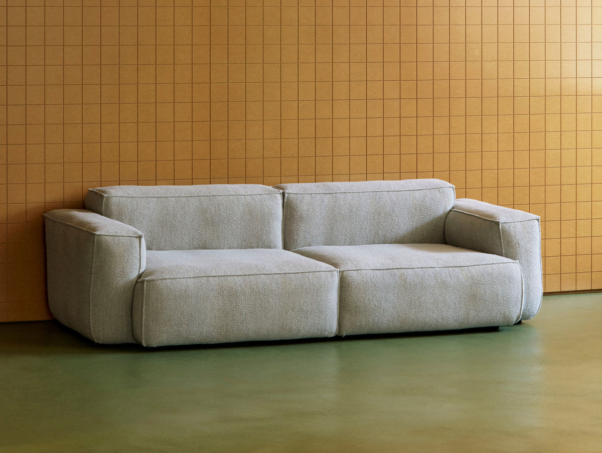Mags Soft Sofa Removable Cover (Low Armrest) by HAY -  Turf Light Grey