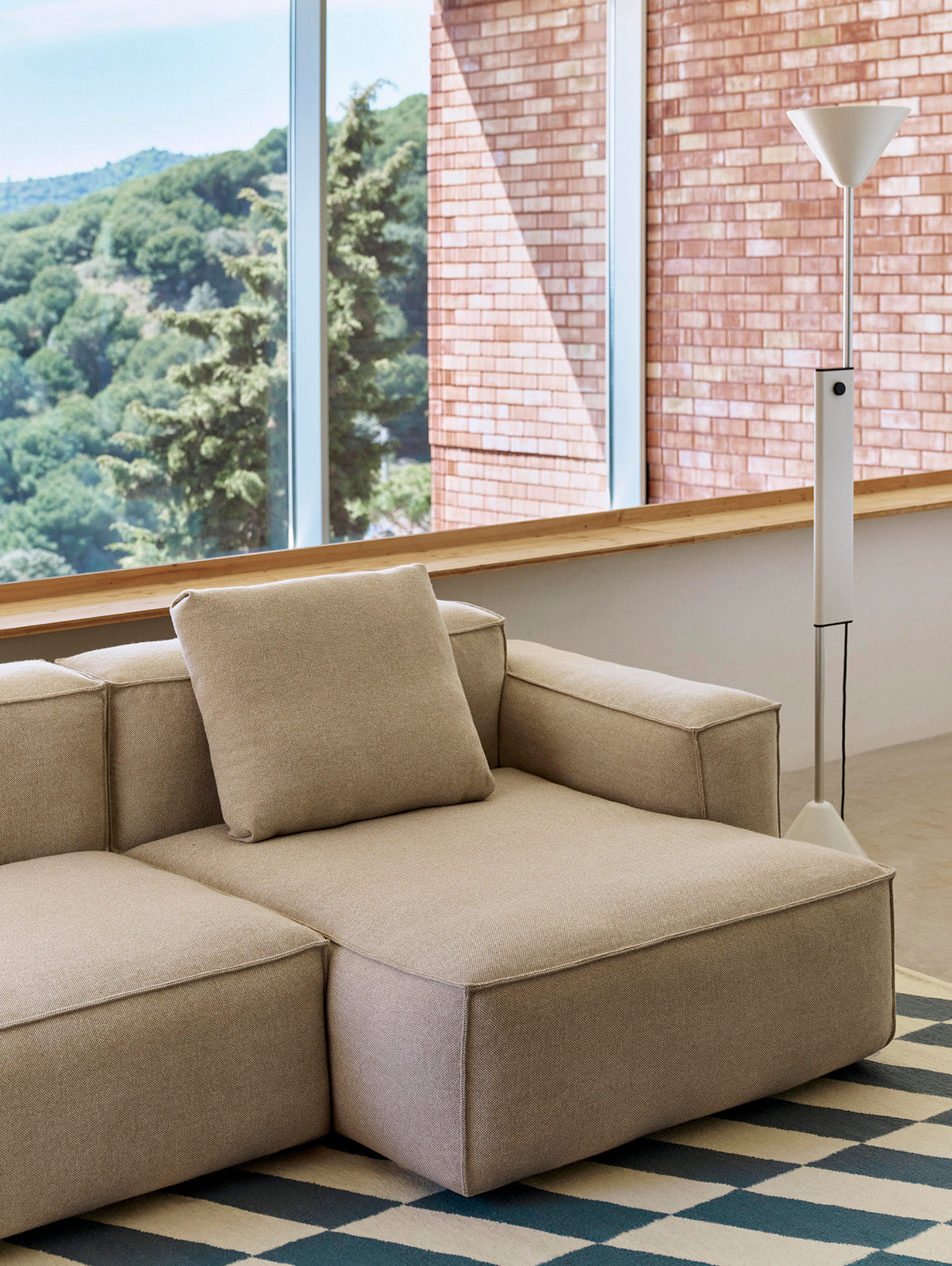 Mags Soft Sofa (Low Armrest) with Removable Cover - Individual Modules
by HAY - Hallingdal220
