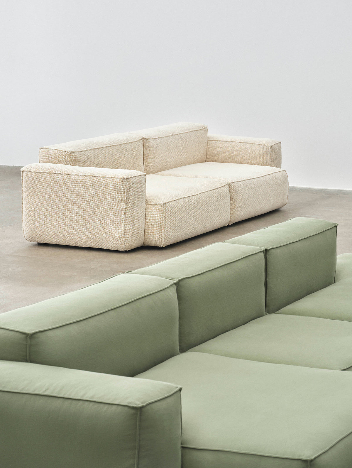 Mags Soft Sofa (Low Armrest) with Removable Cover - Individual Modules
by HAY  