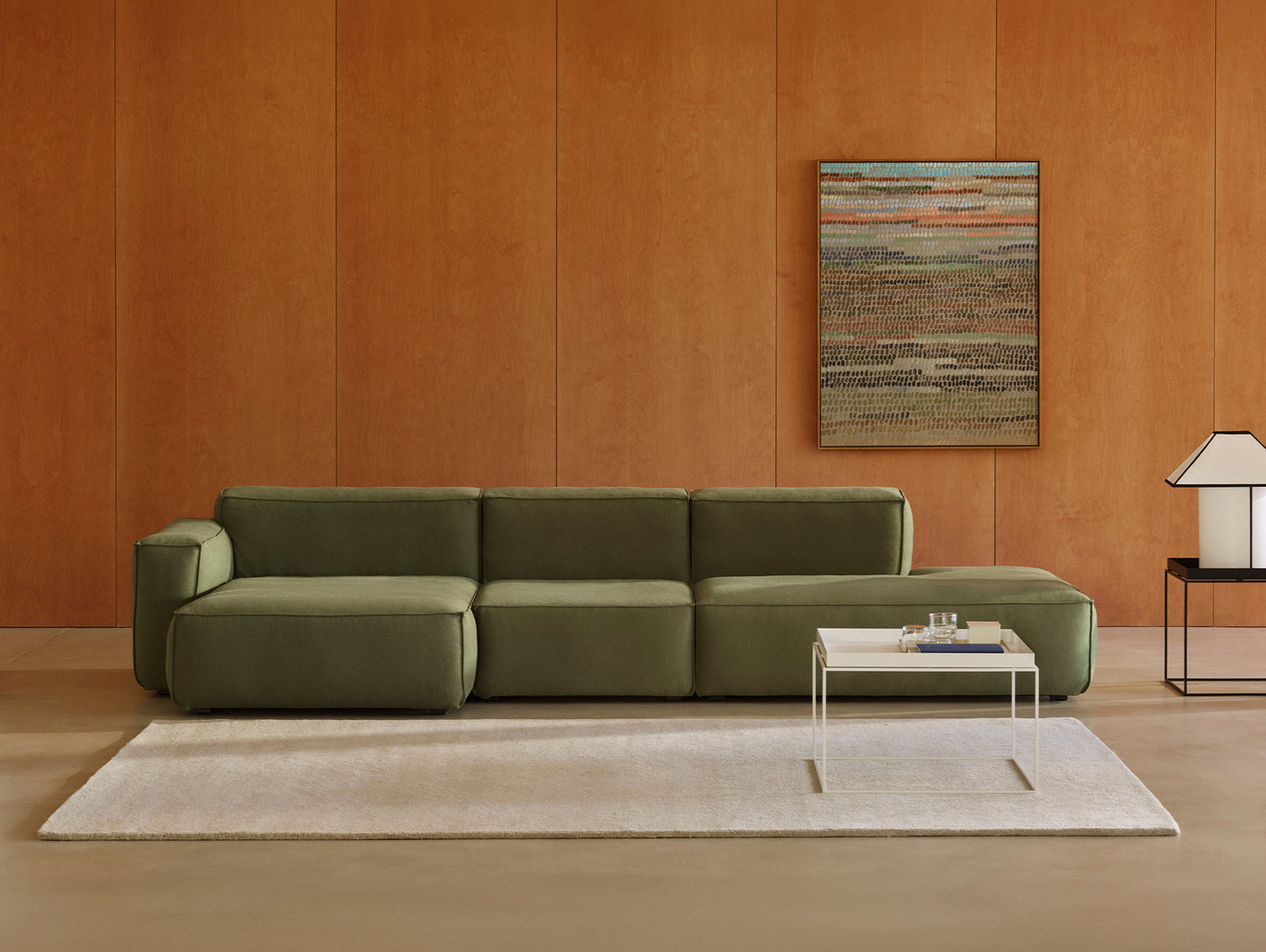 Mags Soft Sofa (Low Armrest) with Removable Cover - Individual Modules
by HAY - Linara 100