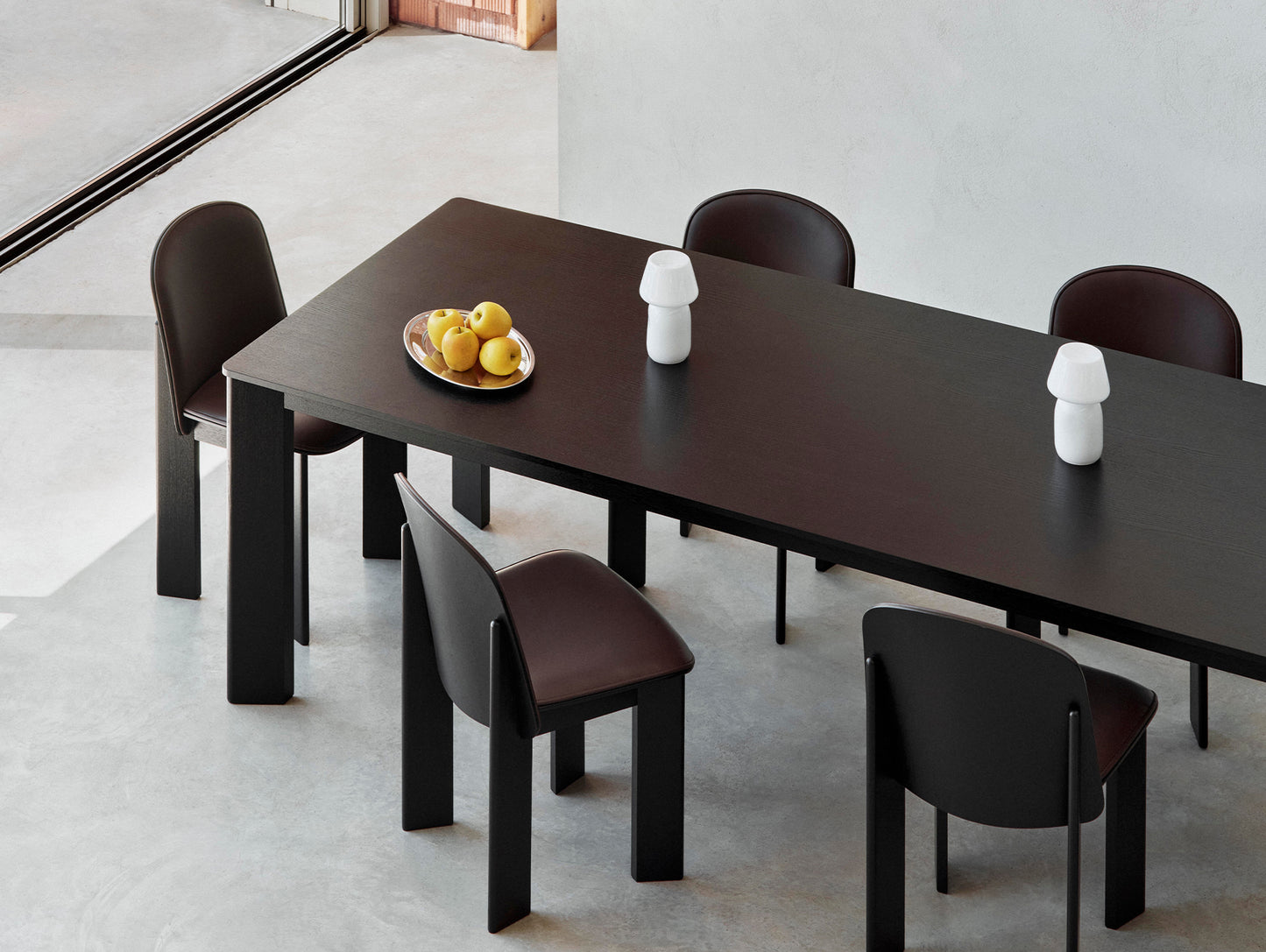 Chisel 65 Chair Front Upholstery by HAY  