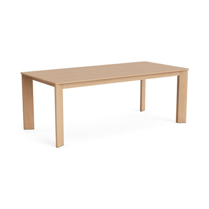 Chisel 30 Table Rectangular by HAY -  L200 / Lacquered Oak Veneer