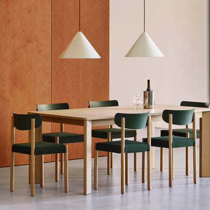 Pack Chair 10 by HAY - Palm Green / Oiled Oak