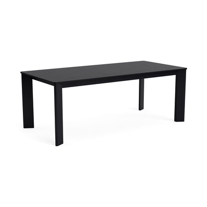 Chisel 30 Table Rectangular by HAY -  L200 / Black Lacquered Oak Veneer