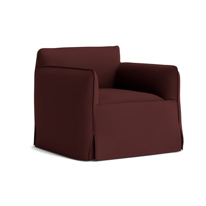 Mimi 1-Seater Sofa by HAY - Steelcut 655