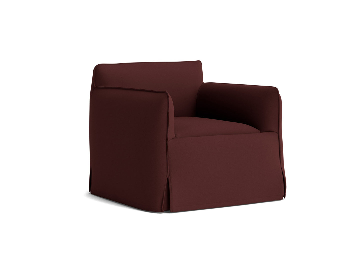Mimi 1-Seater Sofa by HAY - Steelcut 655
