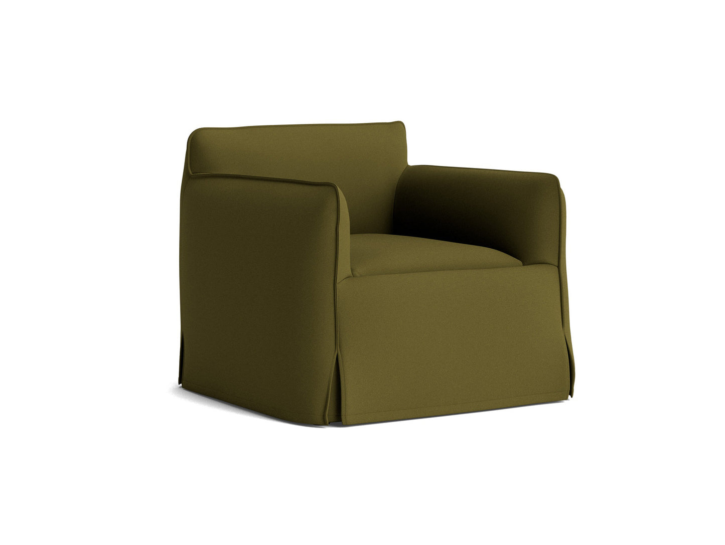 Mimi 1-Seater Sofa by HAY - Steelcut 985