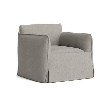 Mimi 1-Seater Sofa by HAY - Turf Light Grey