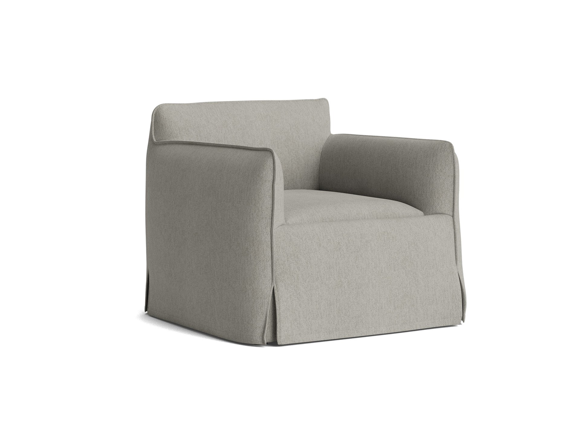 Mimi 1-Seater Sofa by HAY - Turf Light Grey