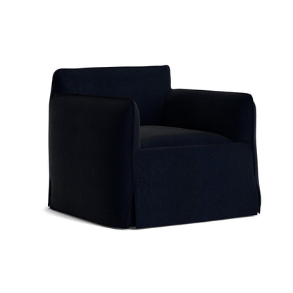 Mimi 1-Seater Sofa by HAY - Turf Blue Black