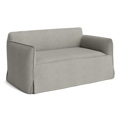 Mimi 2-Seater Sofa by HAY - Turf Light Grey