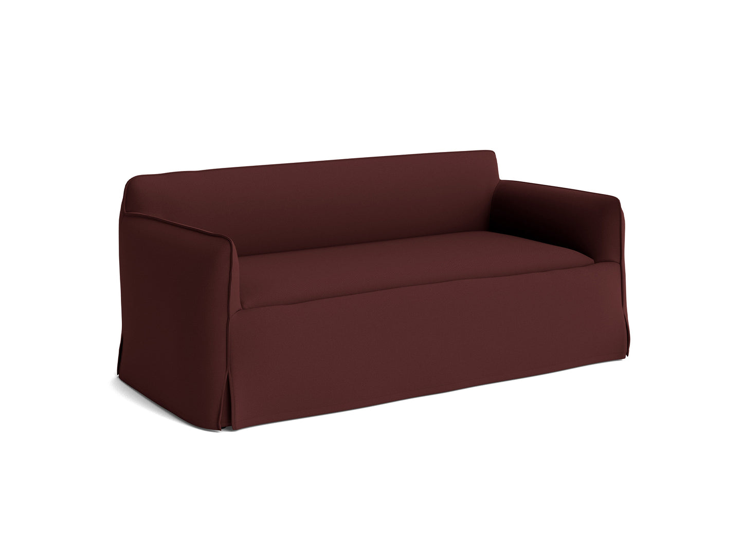 Mimi 2.5-Seater Sofa by HAY - Steelcut 655