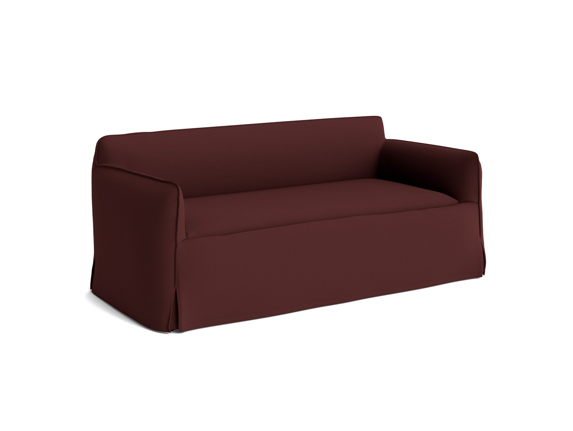 Mimi 2.5-Seater Sofa by HAY - Steelcut 655