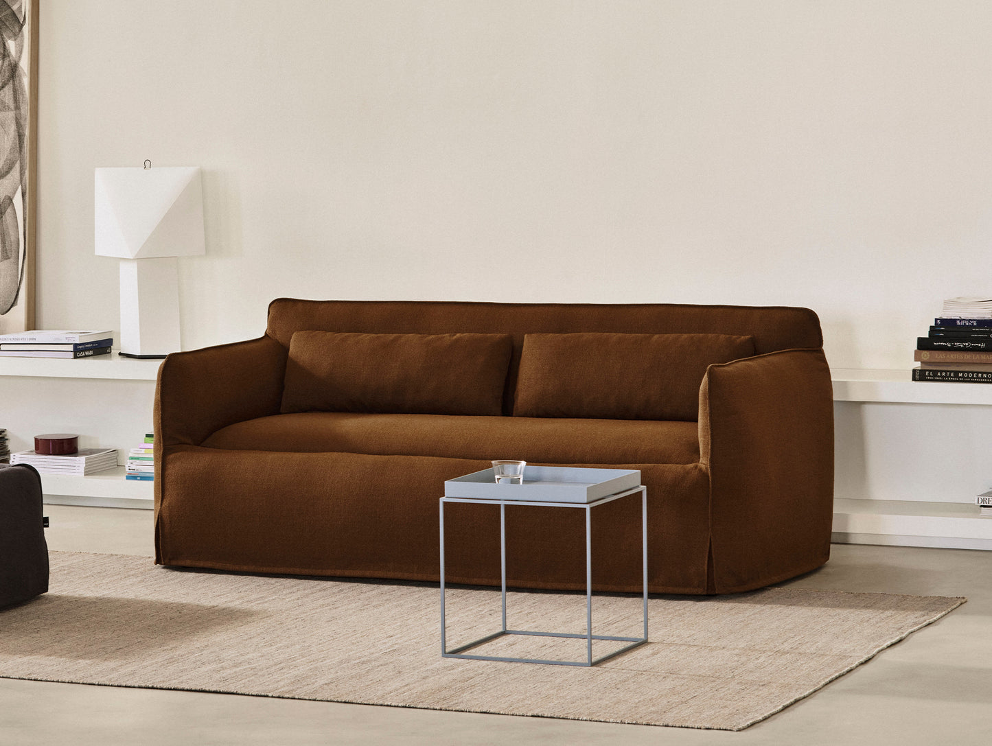 Mimi 2.5-Seater Sofa by HAY - Vidar 4 363